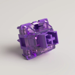 Switche Tactile Akko V3 Lavender Purple PRO 45szt