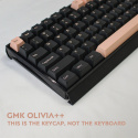 GMK Clone Black Olivia Keycap Set