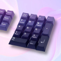 Purple Lavender Keycap Set