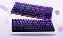 Purple Lavender Keycap Set