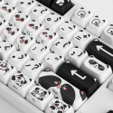 AKKO Panda Keycap Set